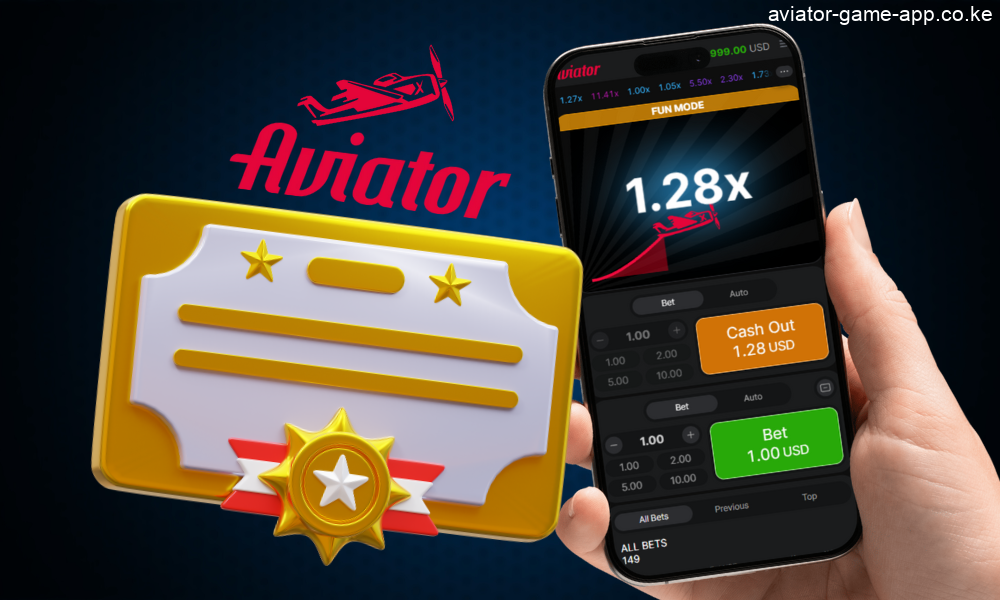 The Aviator app for Android and iOS is fully legal in Kenya