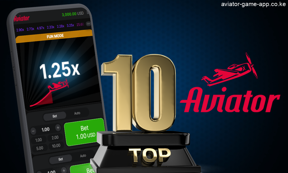 List of the best Aviator apps available in Kenya